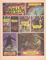 Godzilla vs. Megalon (1976) Comic Books Godzilla vs. Megalon Prices