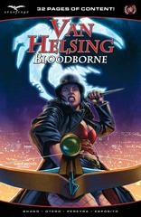 Van Helsing: Bloodborne #1 (2022) Comic Books Van Helsing: Bloodborne Prices
