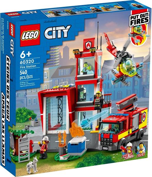 Fire Station #60320 LEGO City