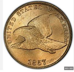 1857 Coins Flying Eagle Penny Prices