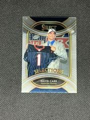 David Carr #S1-9 Football Cards 2020 Panini Select Select1ons Prices