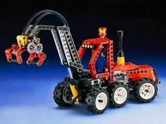 LEGO Set | Pneumatic Log Loader LEGO Technic