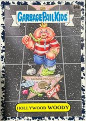 Hollywood WOODY [Black] #84b Garbage Pail Kids Go on Vacation Prices