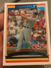 Jim Edmonds Baseball Cards 2006 Topps Opening Day Prices
