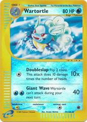 Wartortle [Reverse Holo] #92 Pokemon Expedition Prices