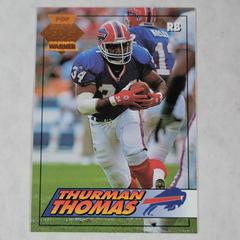 Thurman Thomas [Gold] Football Cards 1994 Collector's Edge Prices