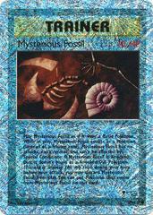 Mysterious Fossil [Reverse Holo] #109 Pokemon Legendary Collection Prices