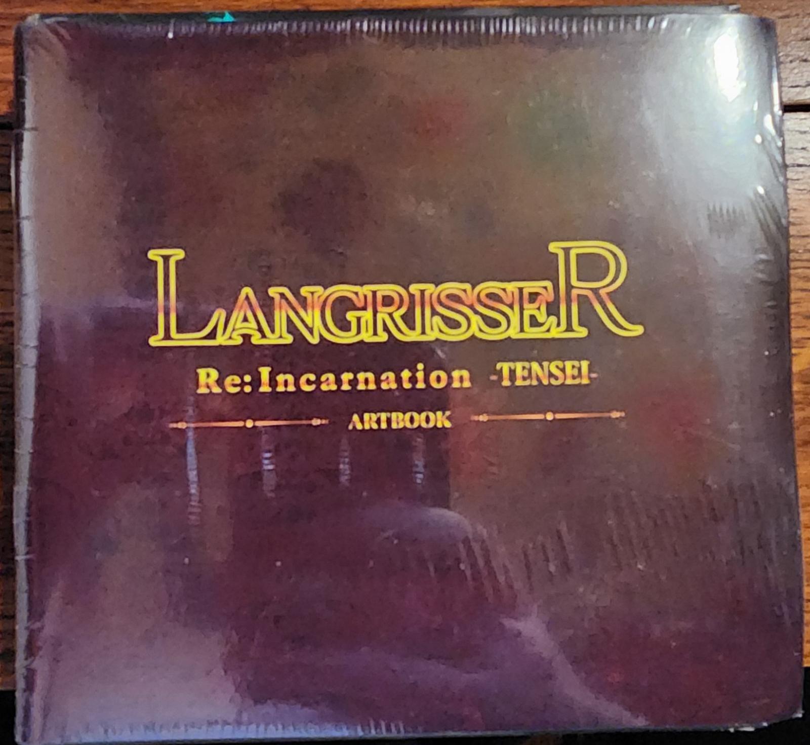 Langrisser Re:Incarnation Tensei [Artbook Bundle] Nintendo 3DS