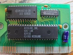 Circuit Board - Front | Pele Sega Genesis