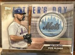 Pete Alonso [Gold] Baseball Cards 2023 Topps Father’s Day Commemorative Team Patch Prices