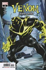 Venom: First Host [2nd Print Bagley] #3 (2018) Comic Books Venom: First Host Prices