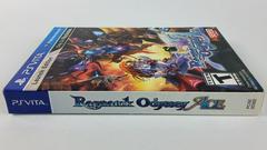 Side Box | Ragnarok Odyssey Ace [Launch Edition] Playstation Vita
