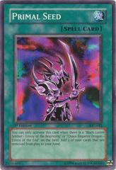 Primal Seed [1st Edition] IOC-042 YuGiOh Invasion of Chaos Prices