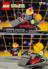 LEGO Set | Surveillance Scooter LEGO Space
