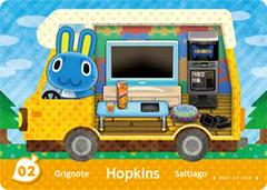 Hopkins #02 [Animal Crossing Welcome Amiibo] Amiibo Cards Prices