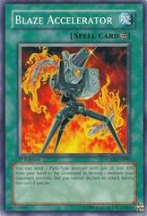 Blaze Accelerator [1st Edition] YuGiOh Force of the Breaker Prices