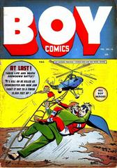 Boy Comics #14 (1944) Comic Books Boy Comics Prices