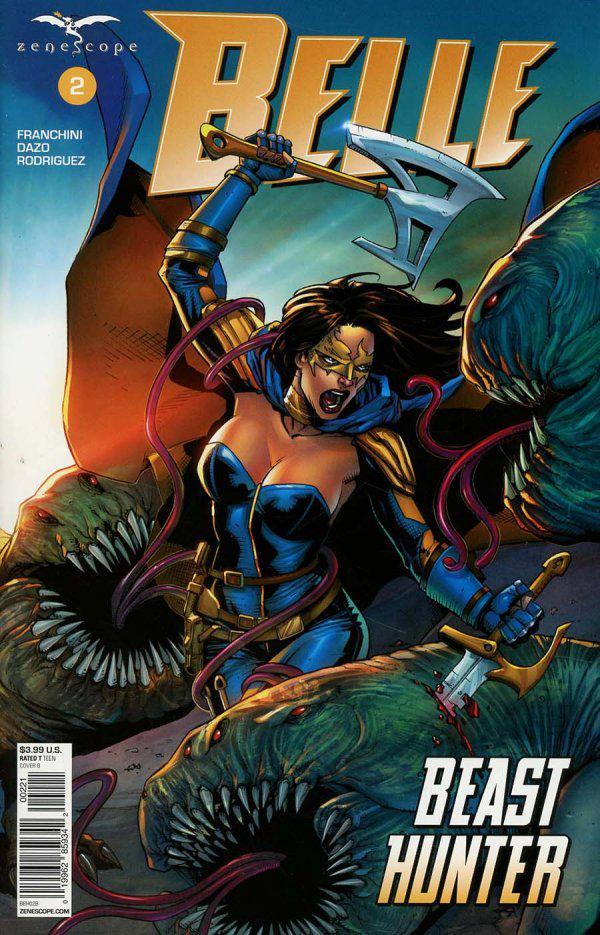 Belle: Beast Hunter [Spay] #2 (2018) Comic Books Belle: Beast Hunter