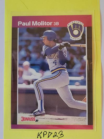 Paul Molitor #291 photo