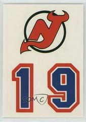 New Jersey Devils Hockey Cards 1985 Topps Stickers Prices