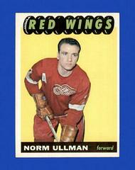 Norm Ullman #49 Hockey Cards 1965 Topps Prices