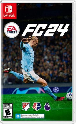 EA Sports FC 24 Cover Art