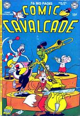 Comic Cavalcade #46 (1951) Comic Books Comic Cavalcade Prices