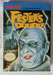 Box Front | Fester's Quest NES