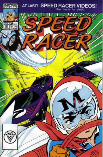 Speed Racer #36 (1990) Comic Books Speed Racer