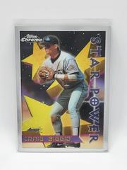 Craig Biggio #9 Baseball Cards 1996 Topps Chrome Prices