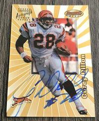 Corey Dillon Football Cards 1998 Bowman's Best Autographs Prices