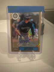 Jarred Kelenic [Green] Baseball Cards 2022 Topps Silver Pack 1987 Chrome Prices