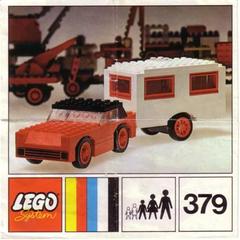 LEGO Set | Car and Caravan LEGO LEGOLAND