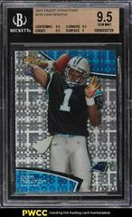 Cam Newton [Xfractor] Football Cards 2011 Topps Finest Prices