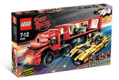 Cruncher Block & Racer X #8160 LEGO Speed Racer Prices