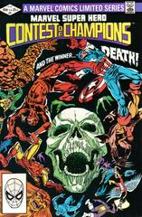 Marvel Super Hero Contest of Champions #3 (1982) Comic Books Marvel Super Hero Contest of Champions Prices