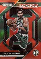 Jayson Tatum [Red] #PS2 Basketball Cards 2023 Panini Prizm Monopoly All-Star Prices