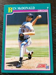 Ben McDonald #645 Baseball Cards 1991 Score Prices