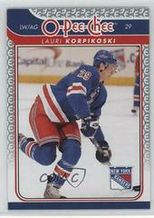Lauri Korpikoski Hockey Cards 2009 O Pee Chee Prices