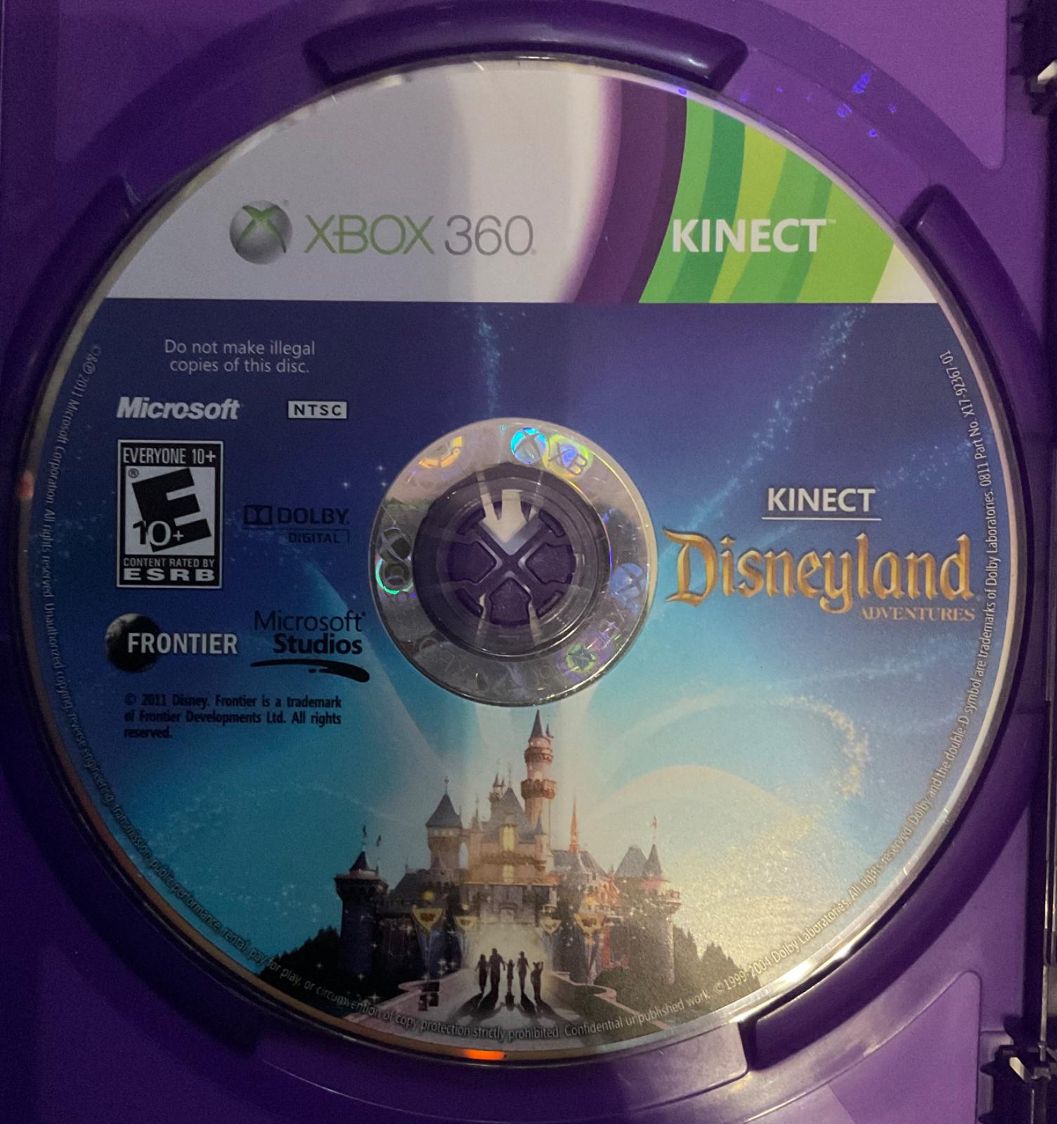 Kinect Disneyland