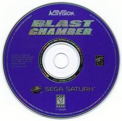Blast Chamber - Disc | Blast Chamber Sega Saturn