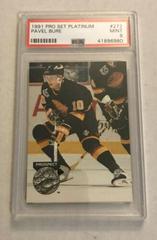 Pavel Bure Hockey Cards 1991 Pro Set Platinum Prices