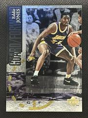 Eddie Jones #133 Basketball Cards 1994 Upper Deck SE Prices