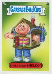 Sheltered SHELDON Garbage Pail Kids Late To School Prices