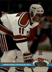 Brendan Shanahan Hockey Cards 1991 Stadium Club Prices
