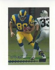 Torry Holt Football Cards 1999 Stadium Club Chrome Preview Prices