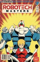 Robotech: Masters [Newsstand] #11 (1986) Comic Books Robotech Masters Prices