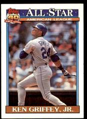 Ken Griffey Jr. #392 Baseball Cards 1991 O Pee Chee Prices