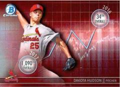 Dakota Hudson Baseball Cards 2016 Bowman Draft Dividends Prices