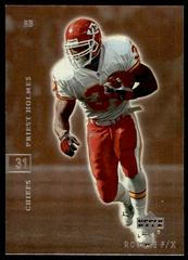 Priest Holmes #44 Football Cards 2001 Upper Deck Rookie F/X Prices